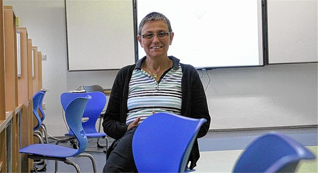 Ab nächster Woche werden die Gemeinschaftsschüler der Schillerschule den Raum, in dem Schulleiterin Waltraud Schellenberger-Hagenbucher – noch – alleine sitzt, für Stillarbeit nutzen. 