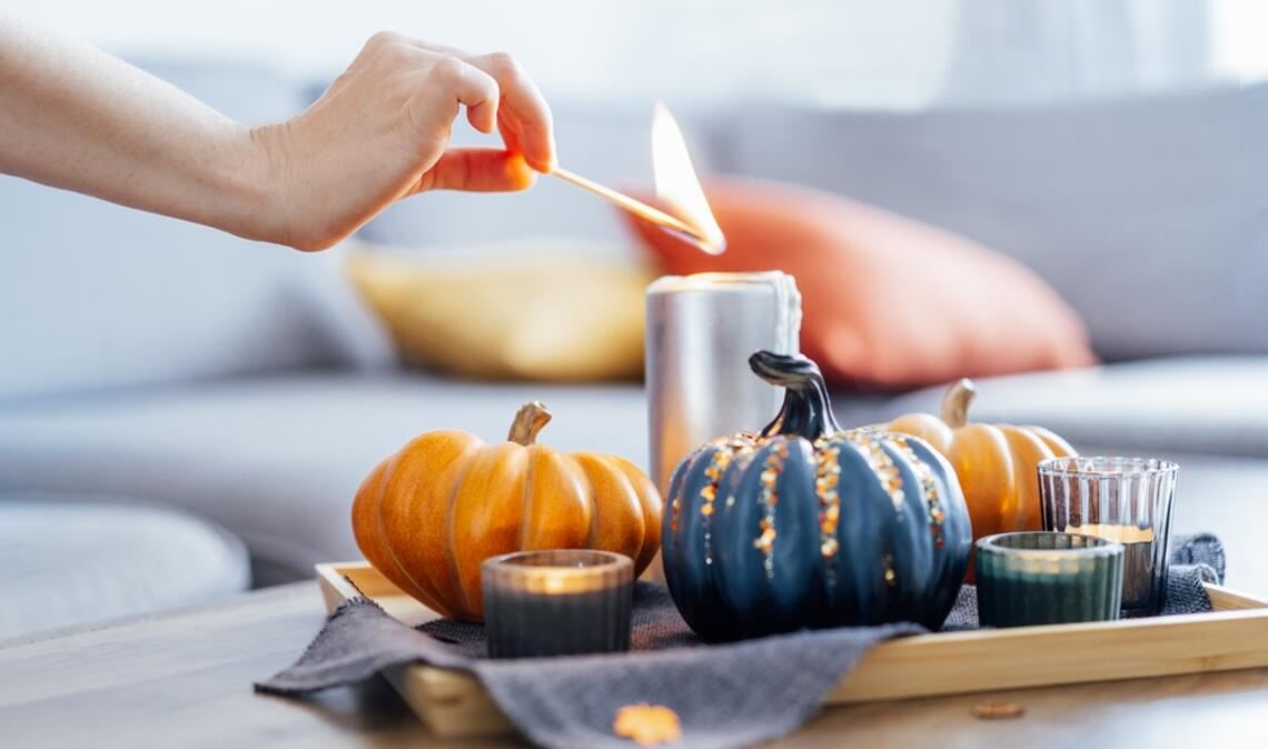 Ab wann kann man Herbstdeko aufstellen?