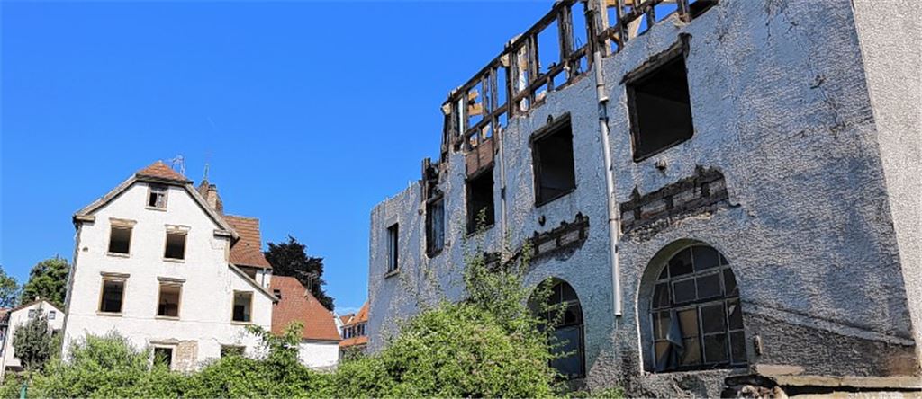 Abbruch und Neuanfang