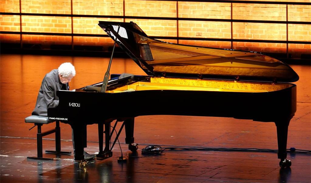 Abdullah Ibrahim beim Konzert im Theaterhaus Stuttgart