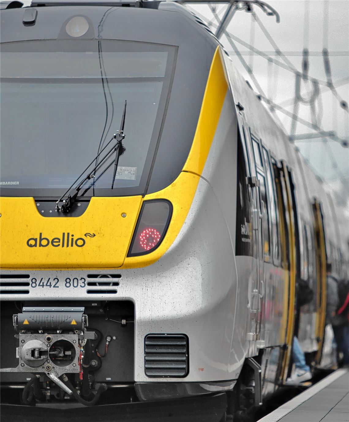 Abellio kämpft mit Problemen. Foto: Archiv