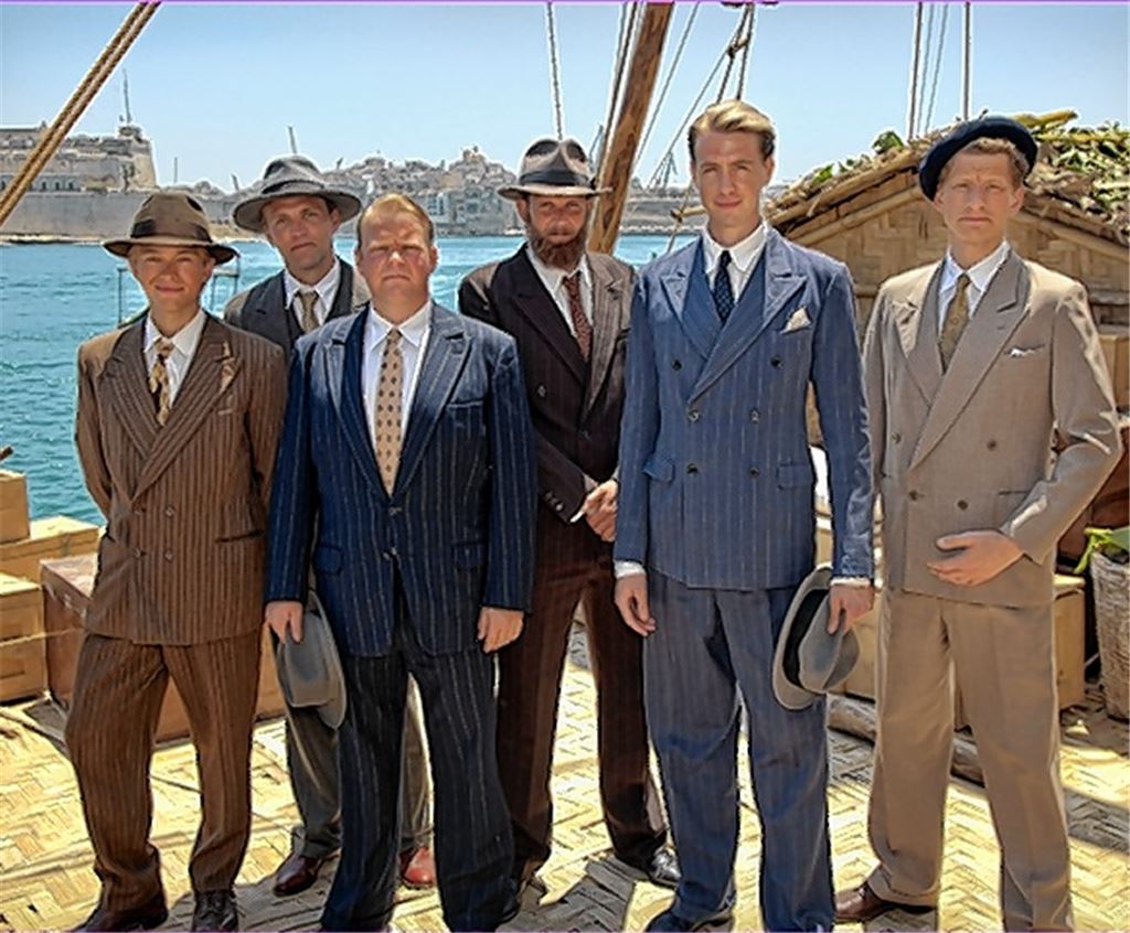 Abenteuerliche Expedition.