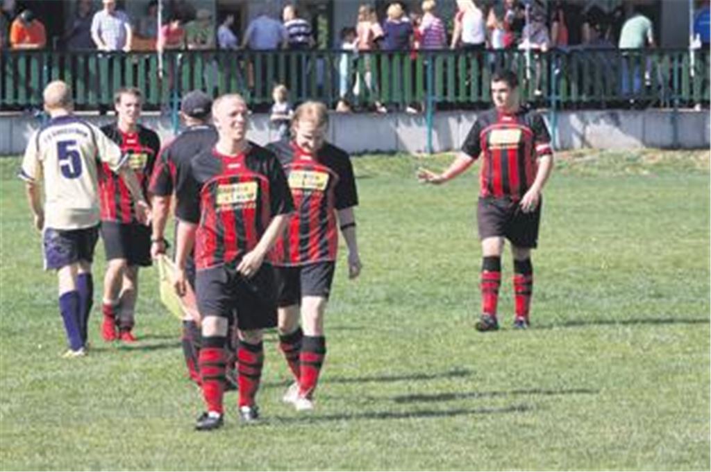 Abgang: Die Sportfreunde beenden eine erfolgreiche Saison ohne großes Happy-End.
Foto: Eigner