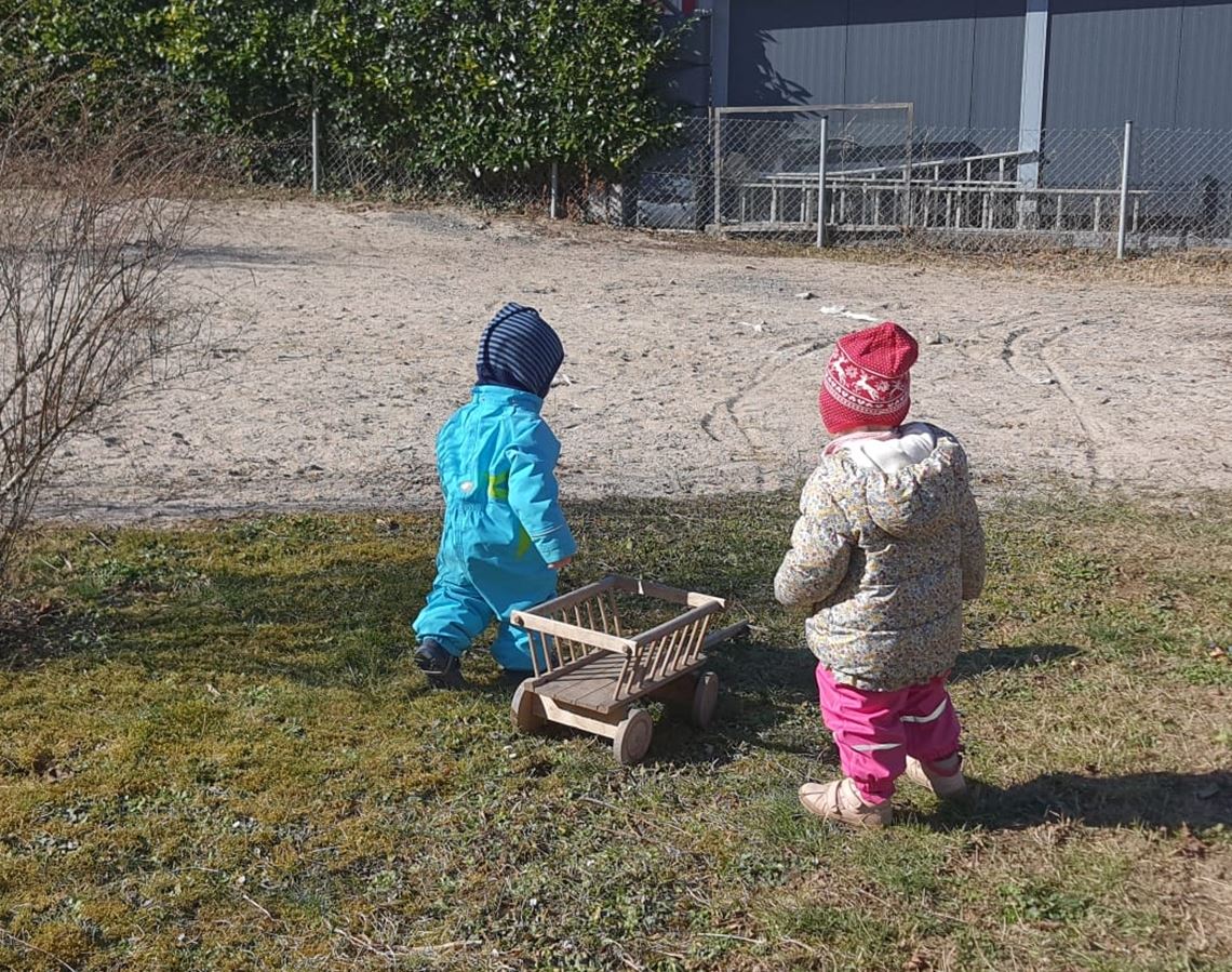 Anwohnerin vermisst Spielanlage Abgebaut: Wann Kinder bei der Danziger Straße wieder spielen können, kann die Stadt noch nicht sagen. Foto; privat