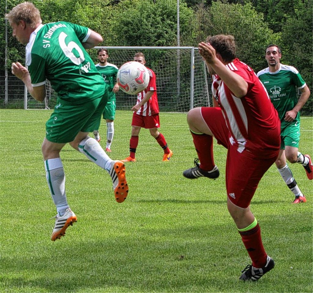 Sternenfels erarbeitet sich den Matchball