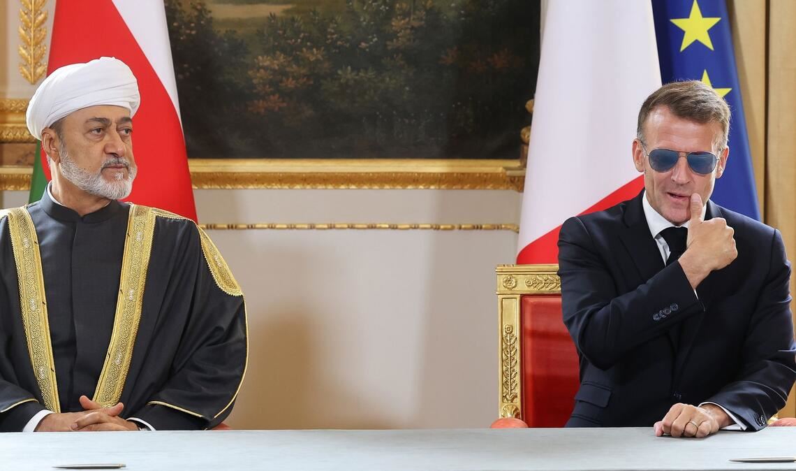Abkommen zwischen Frankreich und Oman