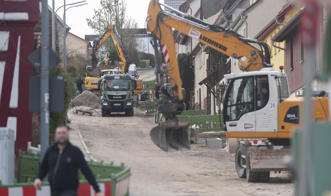 Abrechnung für Lindenstraße steht an Abrechnung: Der Wiernsheimer Gemeinderat beschäftigt sich mit der Sanierung der Lindenstraße. Foto: Archiv/Fotomoment