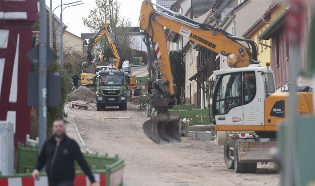 Abrechnung: Der Wiernsheimer Gemeinderat beschäftigt sich mit der Sanierung der Lindenstraße. Foto: Archiv/Fotomoment