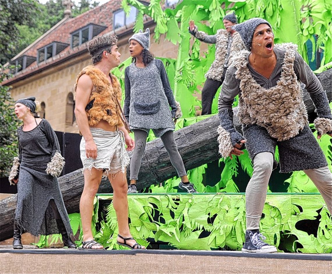 Abruptes Ende: das berühmte Dschungelbuch als Kindermusical.