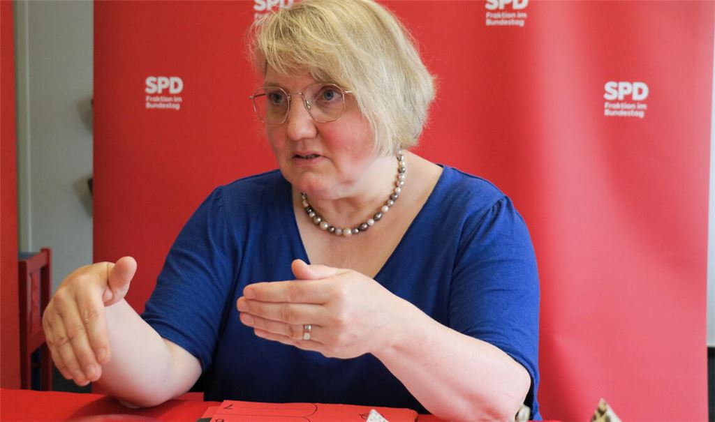 Absage an Populismus: Katja Mast nimmt „eine große Verunsicherung in der Bevölkerung“ wahr und fordert eine „Rückkehr zu mehr Sachlichkeit“ in der Politik.Foto: Wewoda