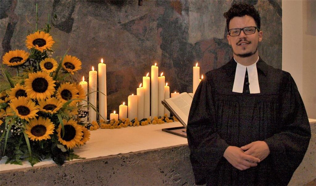Abschied aus Enzberg: Pfarrer Manuel Schübel stellt sich neuen Aufgaben. Foto: Filitz
