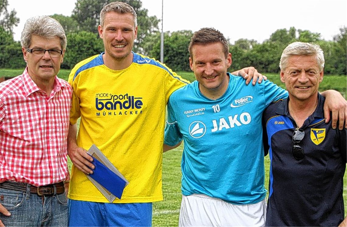 Wiedersehen nach einer kleinen Ewigkeit