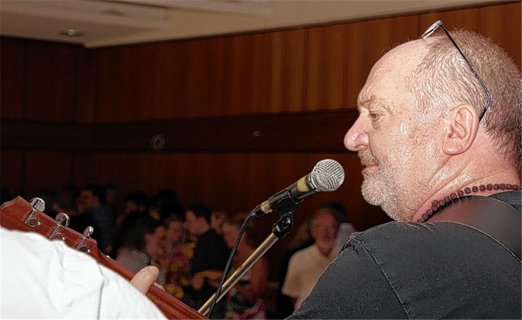 Abschiedskonzert in eigener Sache. Volker Christmann.