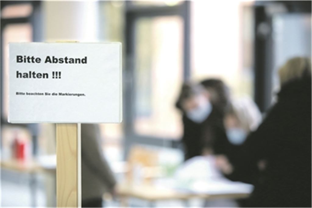 Abstand halten die Grünen auch weiterhin zur Konkurrenz im Wahlkreis 44 Enz – sie bauen ihren Vorsprung sogar noch aus. Auch die FDP schneidet in der Region besonders stark ab. Foto: Huber