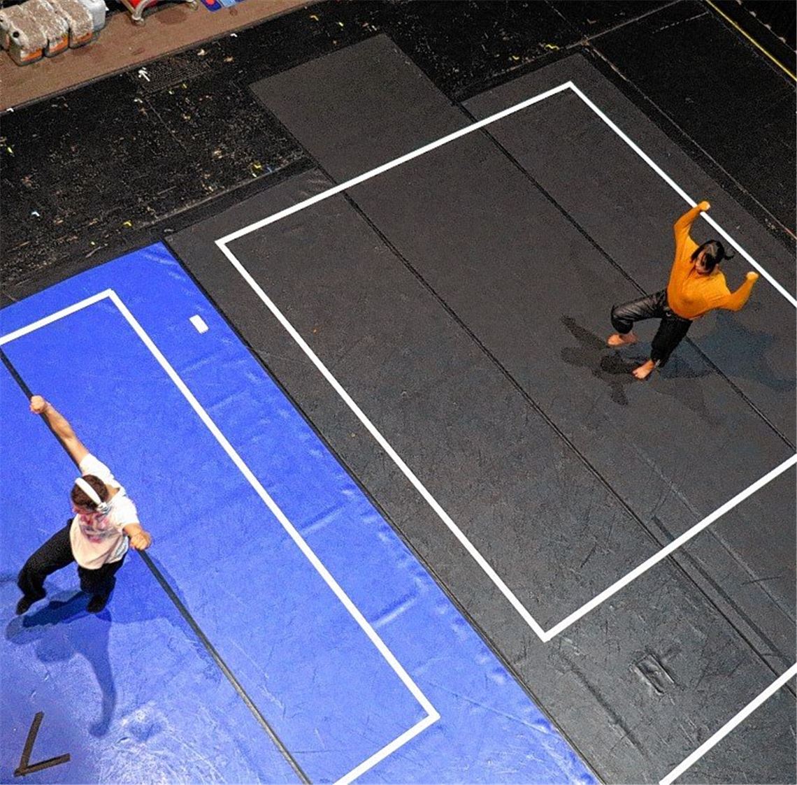 Tanz und Theater im Grenzbereich