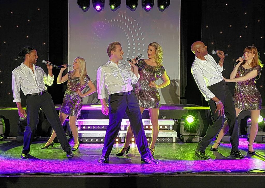 Abwechslungsreiche Show.