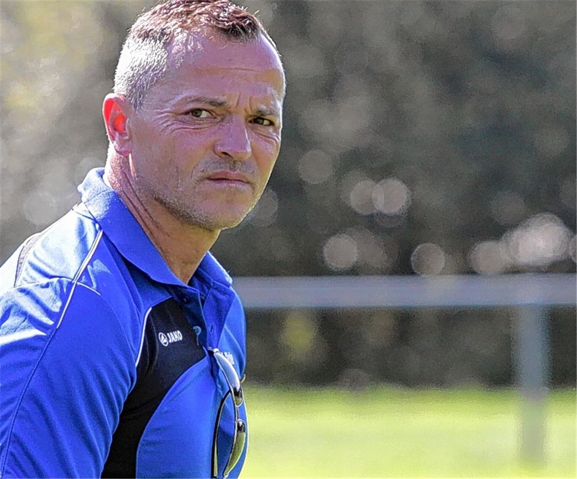 Achim Glückler weiß selbst nicht, warum es seit der Winterpause beim TSV Ötisheim so viel besser läuft als in der Hinrunde. Foto: Eigner