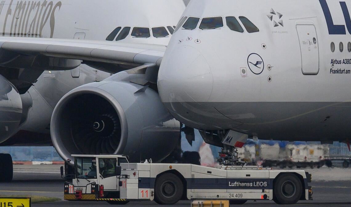 Acht Airbus A380 haben die Corona-Krise bei Lufthansa überlebt.