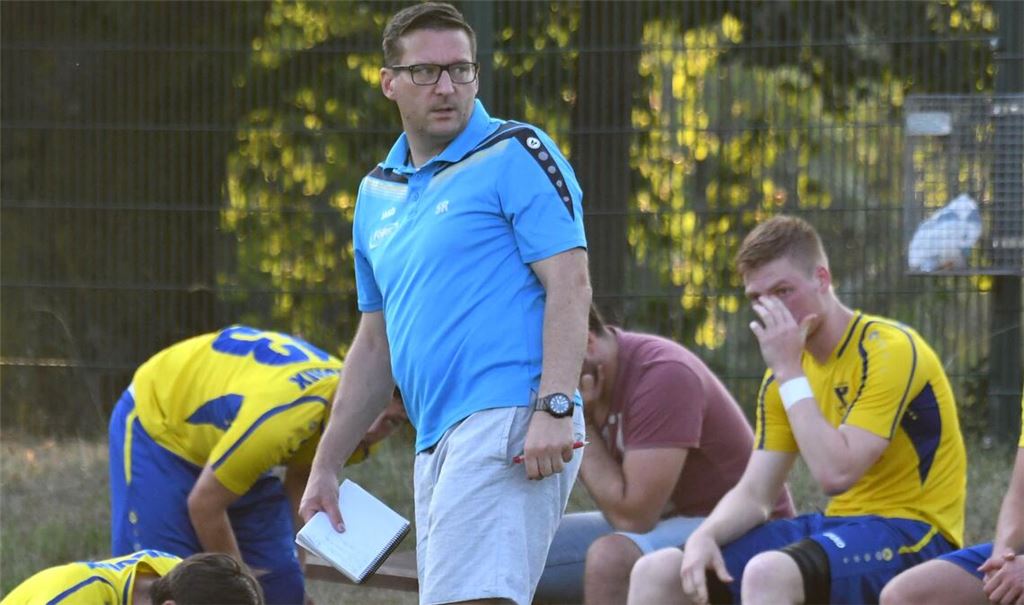 Acht Jahre lang stand Simon Roller beim TSV Phönix Lomersheim an der Seitenlinie.