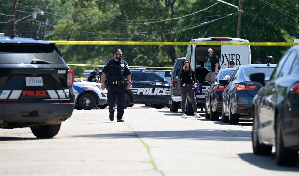 Acht Kinder wurden in Louisiana erschossen.