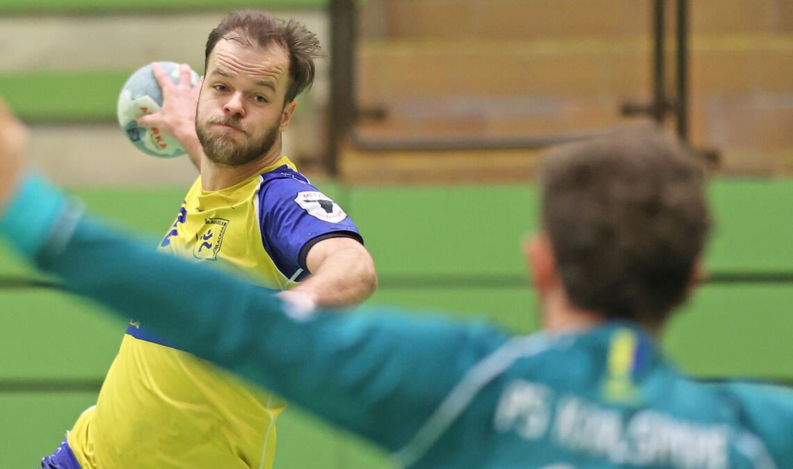 Acht Tore: Kevin Häder. Foto: Müller