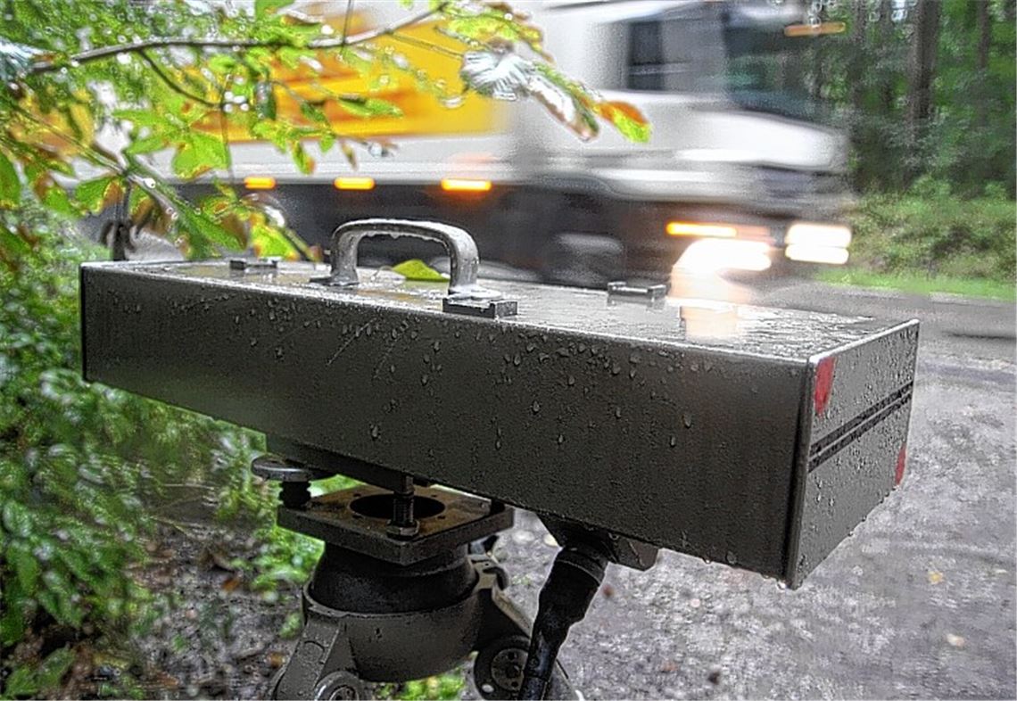 Achtung Blitzer: Für Raser könnte es am Donnerstag teuer werden.