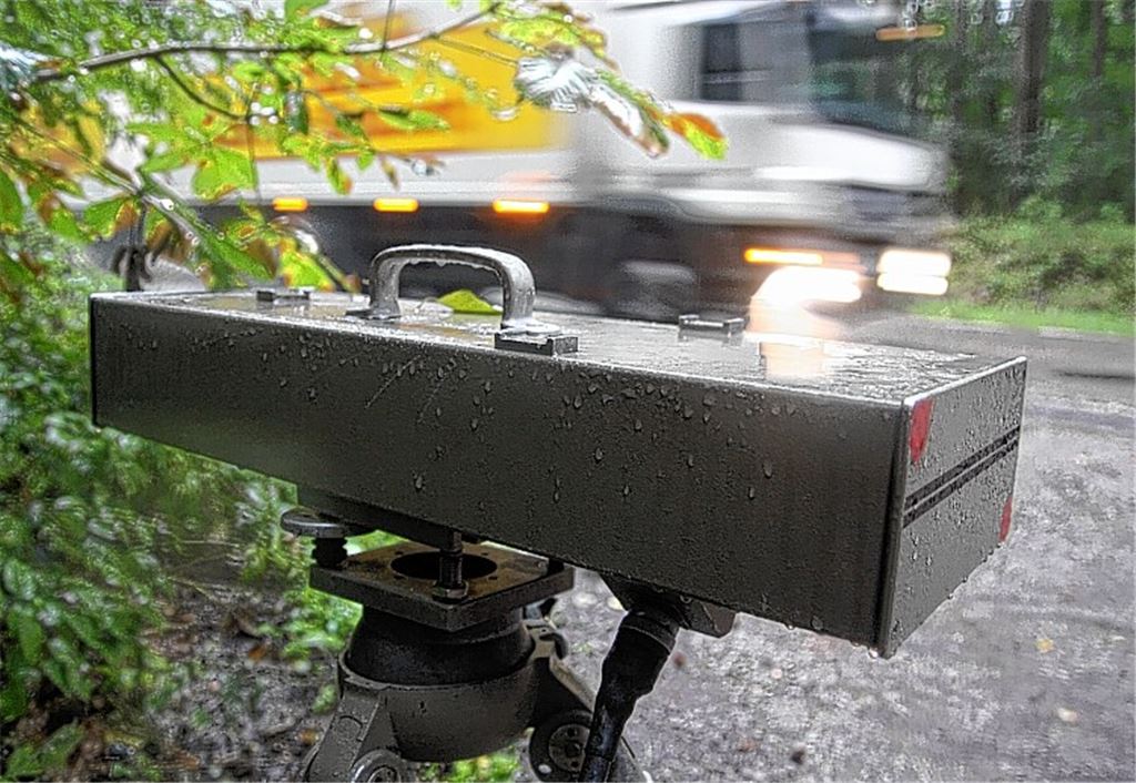 Achtung Blitzer: Für Raser könnte es am Donnerstag teuer werden.