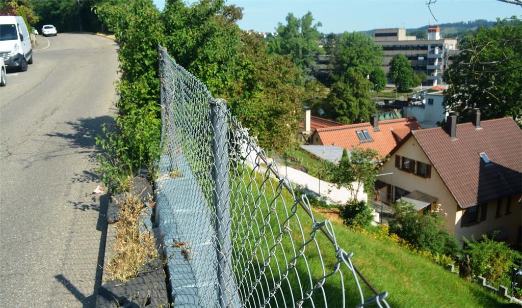 Achtung „Schwabenbeton“: Diese Mauer steht unter Beobachtung. Foto: Stahlfeld