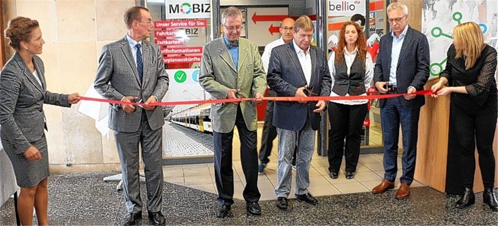 Vorzeigeprojekt und Anlaufstelle