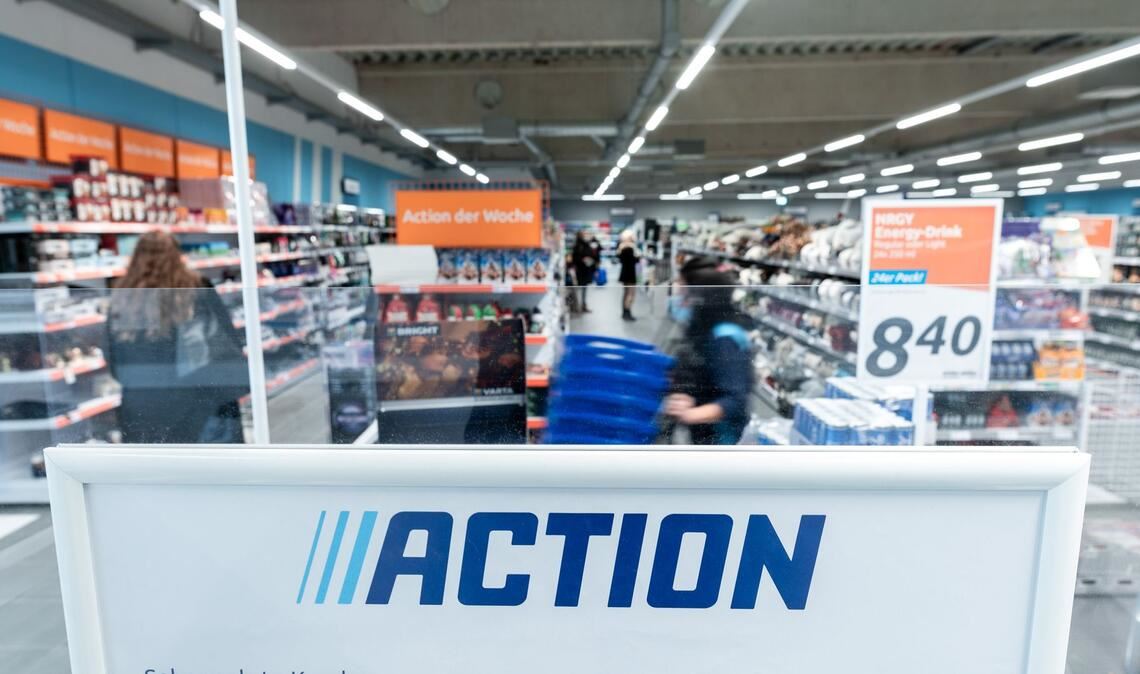 Action hat in Deutschland inzwischen mehr als 650 Geschäfte. (Archivbild)