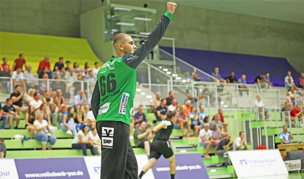Adam Studentkowski und die SG Eutingen wollen wieder jubeln.
