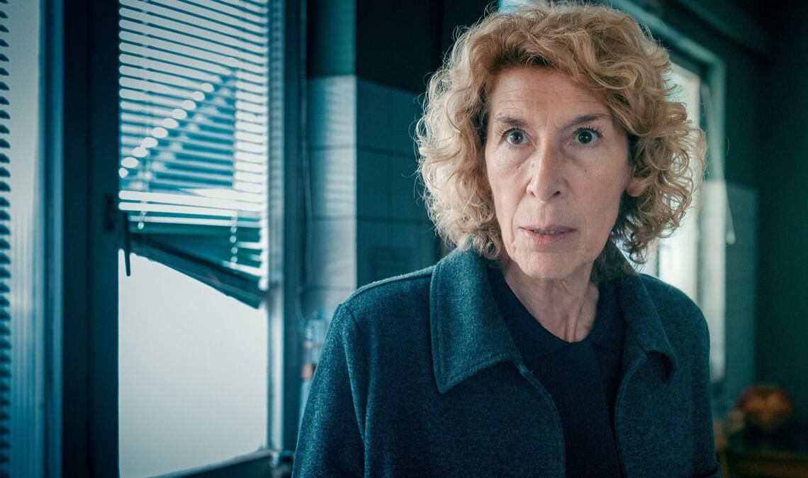 Adele Neuhauser (Rolle: Bibi Fellner).