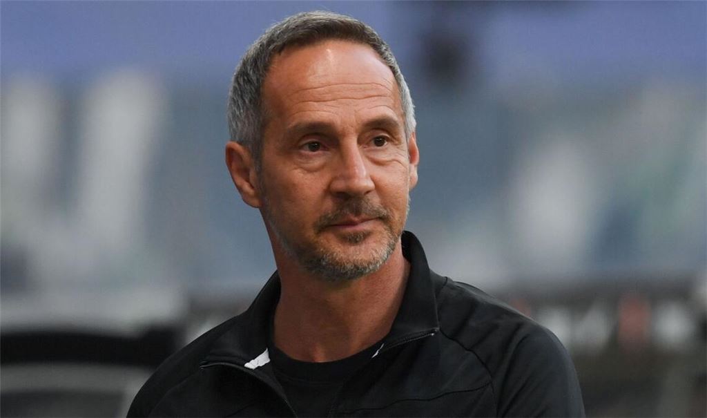 Adi Hütter kehrt zu Eintracht Frankfurt zurück.