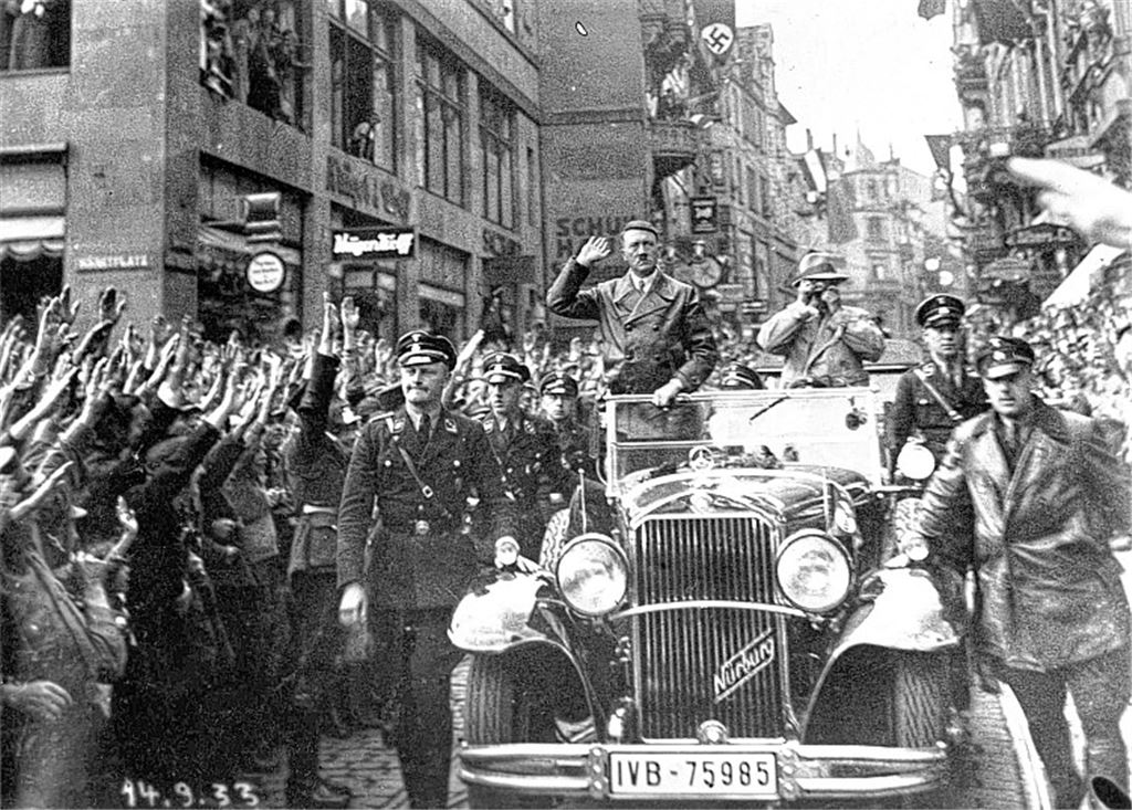 Als Hitler seinen Auftritt in Pforzheim hatte ...