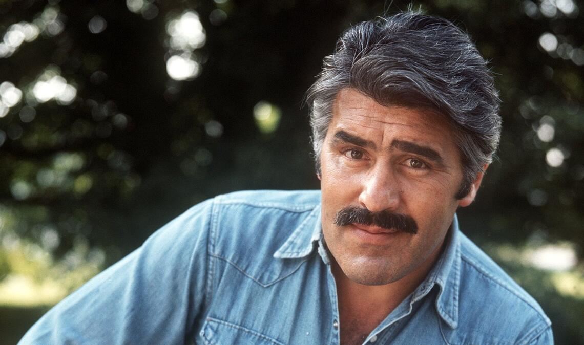 Adorf während der Dreharbeiten zum Film "Fedora" 1977. (Archivbild)