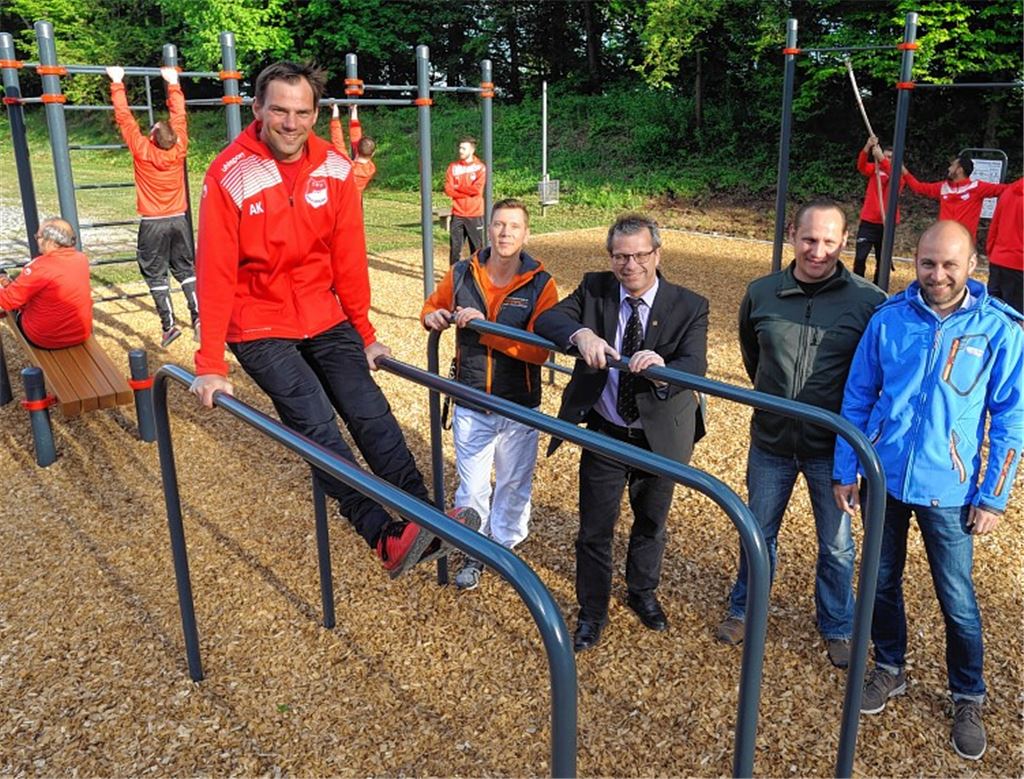 Trainingspark soll in Bewegung bringen