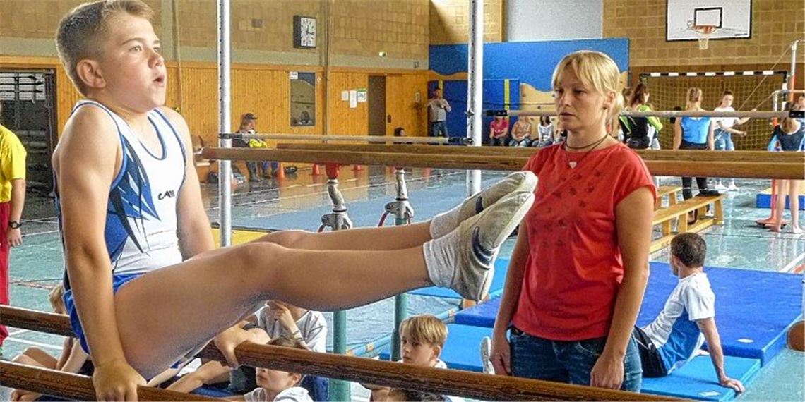 Cara Sawilla gewinnt den Wanderpokal