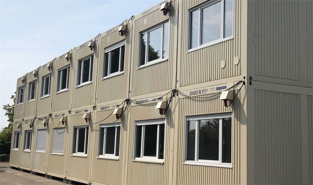 Ähnlich wie auf diesem Beispiel-Foto wird die geplante zweigeschossige Wohnanlage in Maulbronn aussehen. Foto: Alego GmbH