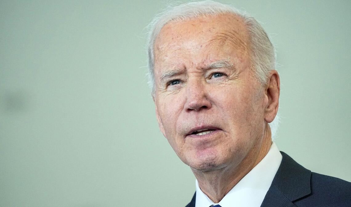 Biden wegen Hautkrebses operiert Ärzte haben beim Ex-US-Präsidenten Joe Biden Hautkrebs entfernt.(Archivbild)