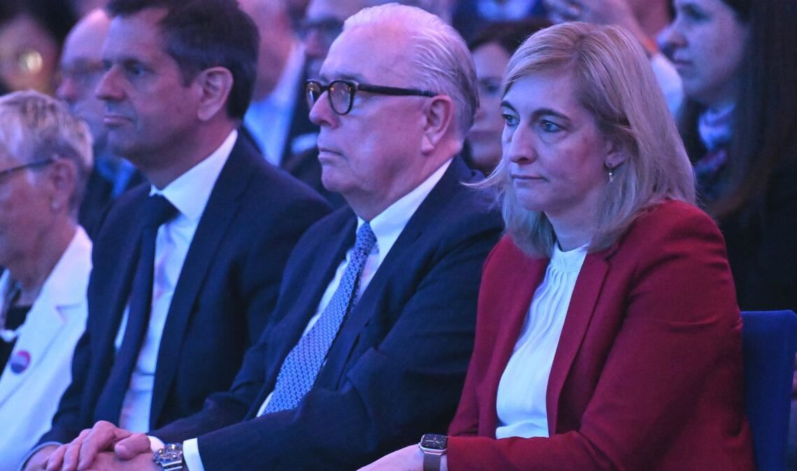 Ärztepräsident Reinhardt warnte vor Folgen für die Versorgung.