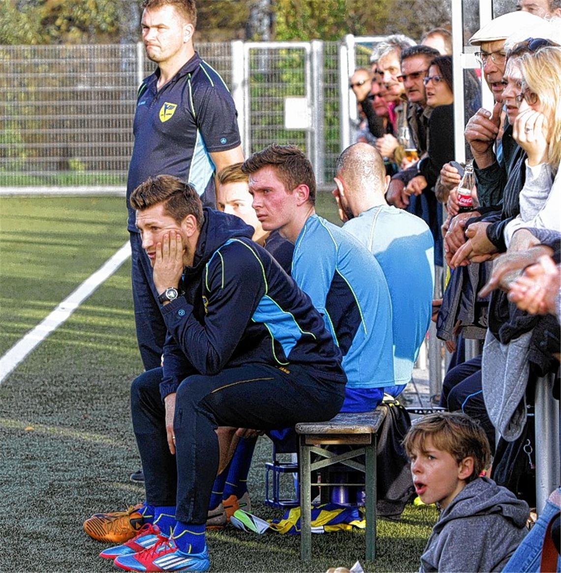 0:3 – Starkes Spiel wird nicht belohnt
