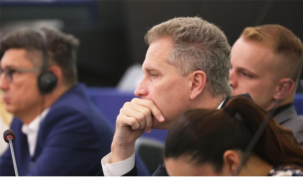 AfD-Politiker Petr Bystron (Archivbild).