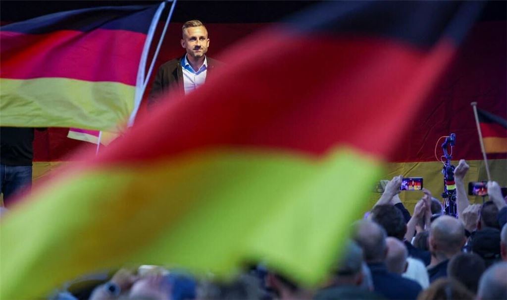 AfD-Spitzenkandidat in Sachsen-Anhalt: Ulrich Siegmund