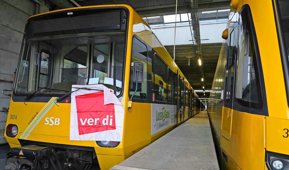 Afang Februar legte Verdi den SSB-Verkehr in Stuttgart lahm – nun sind München und Hamburg im Fokus.