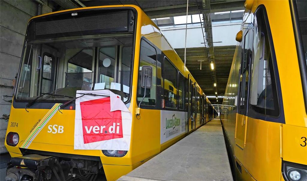 Afang Februar legte Verdi den SSB-Verkehr in Stuttgart lahm – nun sind München und Hamburg im Fokus.