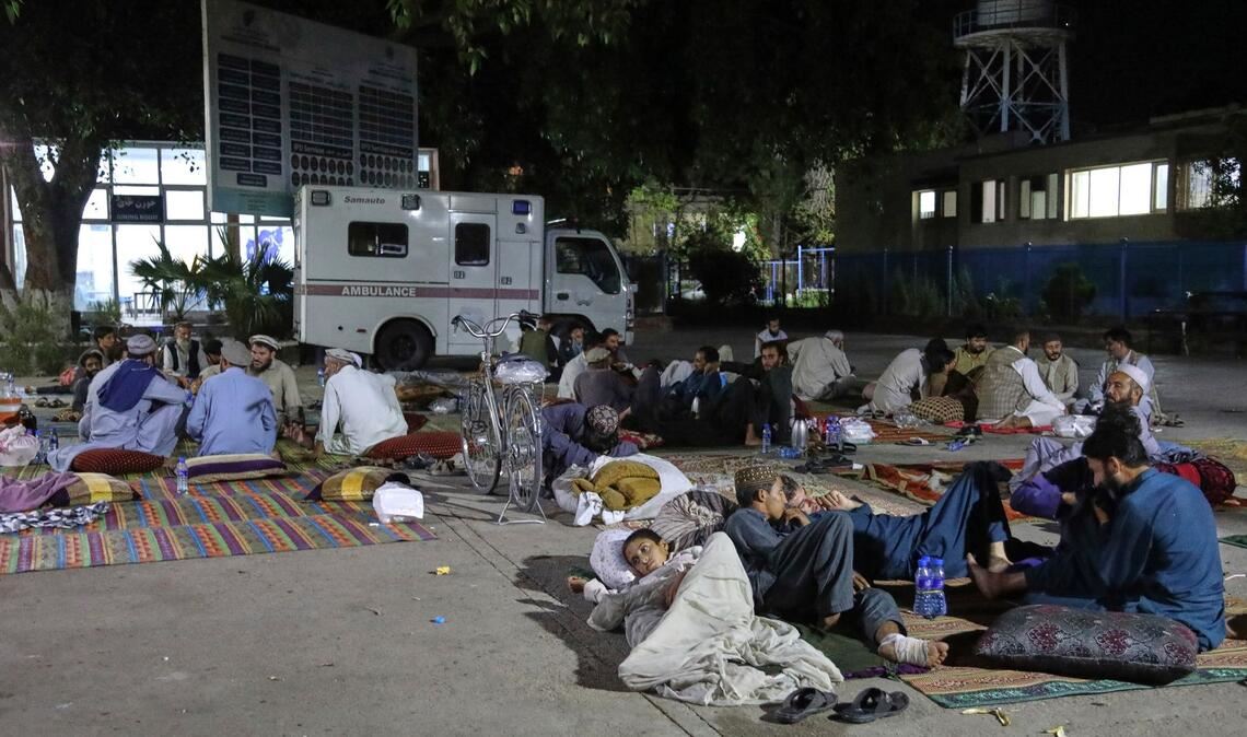 Afghanistan wird wiederholt von Erdbeben erschüttert – so auch Ende August. (Archivbild)