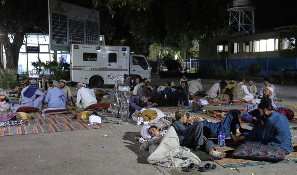 Afghanistan wird wiederholt von Erdbeben erschüttert – so auch Ende August. (Archivbild)