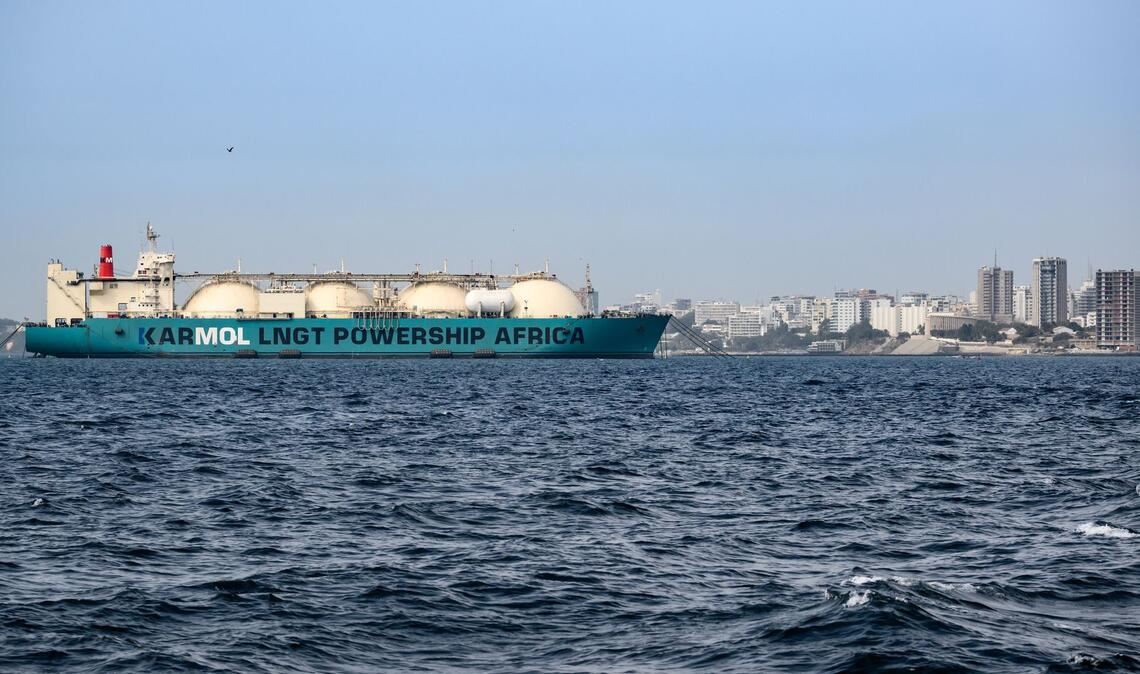 Afrikas Erdgasvorkommen sind laut einer Übersicht des Ölkonzerns BP leicht größer als die der USA. (Archivbild)