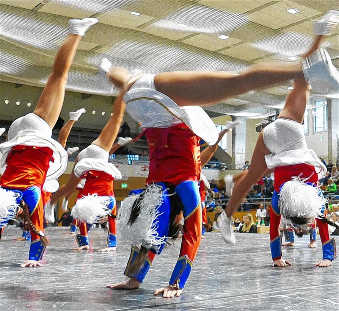 Hochleistungs-Karneval im Advent