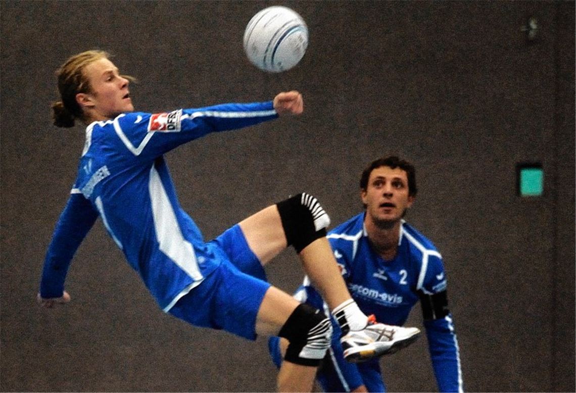 Szenenapplaus für den TV Hohenklingen